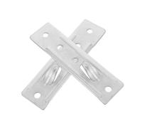 CANIGHT 2 Pièces Support Caché pour Chauffe-eau Mural, Kit de Fixation | Deux Plaques à Crochet, pour Murs Creux, Pièces à Monter Incluses