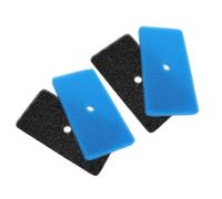 CANIGHT 4 Pièces Mousse Filtrante pour Bassin 52231 et 52229, Compatible avec Poissons Koi et Poissons Rouges, Performance Stable Toute Saison pour Pompe de Fontaine et Aquarium