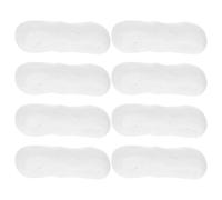 CANIGHT 8 Pièces Mastic de Réparation Imperméable pour Fuites, Éviers et | Pâte Souple Multiusage, Résistante à Chaleur, Adhère au Métal, Pvc, Béton, Bois, Blanc