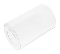 CANIGHT Abat-jour Accessoire de Remplacement Décoratif en Verre Cylindrique Transparent, pour Lustres et Appliques Murales pour Bar ou Bureau Moderne