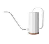 CANIGHT Arrosoir 10l en Plastique Léger avec Long Bec en Acier Inoxydable, pour L'arrosage des Plantes et Succulentes Jardin Balcon, Capacité 1200ml Réutilisable