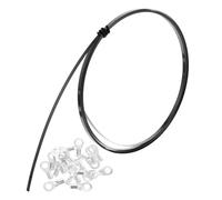 CANIGHT Bandes Chauffantes de Remplacement 3 2,5 MM Kit 1 Set pour Scelleuses Thermiques avec Chauffage Régulier en Industrie de l'Emballage