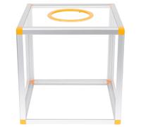 CANIGHT Boîte à Tombola Acrylique Transparente pour Mariage et Événements Urne Multi-usages pour Tirages Sort Collecte de Dons et Suggestions Rangement Sécurisé des Billets et Notes