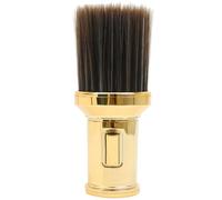 CANIGHT Brosse de Nettoyage pour Protéger Vêtements pour Coiffure en Fibre et Plastique, Balayette de Cou Professionnelle Pendant Coloration