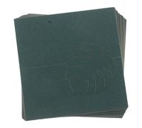 CANIGHT Cartes Marque-place Mariage en Papier Vert Feuille 3d pour Nom Manuscrit, 50 Pièces Élégantes pour Décoration de Table de Banquet