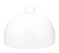 CANIGHT Cloche Alimentaire en Verre Diamètre 21 CM, Couvercle de Conservation pour Pâtisserie Cuisine Domestique