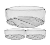CANIGHT Couvercle Protecteur en Polyester pour Ventilateur Électrique, Filet de Sécurité Noir 3pcs Ouverture Élastique, Ambiance Estivale Sécurisée