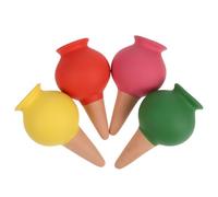 CANIGHT Globes d'arrosage pour Plantes 4 unités en céramique système Irrigation Goutte à Goutte pour Soins des Plantes d'intérieur et extérieur