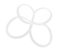 CANIGHT Joint D'étanchéité en Silicone Résistant à L'usure 2pcs Design Robuste, Accessoires Cuisine pour Boîte à Lunch Hermétique