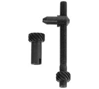 CANIGHT Kit de 2 Vis Tendeur de Chaîne pour Tronçonneuse en Métal Noir Surface Lisse et Prévention Rouille, Réglage Précis pour Modèles 4500 5200 5800
