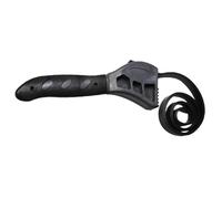 CANIGHT Lot de 2 Clés à Sangle en Caoutchouc Réglable, Ouvre-bouteilles et Ouvre-bocaux Multifonctionnels, Petite Taille, Poignées en Plastique, Outil Cuisine Pratique pour Ouverture