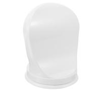CANIGHT Pédale à Ventouse Antidérapante en Plastique Blanc pour Salle de Bain, Repose-pied Pratique pour Lavage des Pieds, et Bain