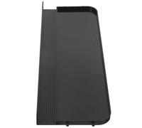 CANIGHT Plateau de Rangement Pratique pour Chevalet Pliant en Plastique Noir, Compatible Trépied, Facile à Nettoyer pour Peinture et Dessin Artistique