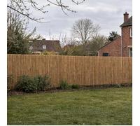 Canisse bambou fendu Largeur 3 m hauteur 1,5 m
