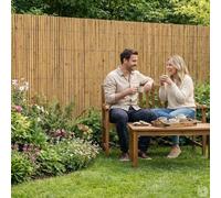 Canisse bambou fendu Largeur 5 m hauteur 1,95 m