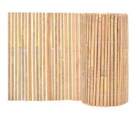 Canisse Brise Vue Bambou, Clôture de Jardin Bordure de Jardin 1000 x 50 cm