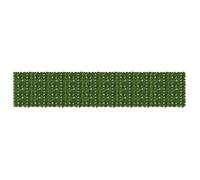 Vidaxl Écran De Balcon Avec Feuilles Vert 500 X 100 Cm
