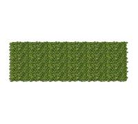 Canisse - brise-vue - brande Vidaxl Écran de balcon avec feuilles Vert et jaune 300 x 100 cm