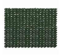 Vidaxl Écran De Balcon Avec Feuilles Vert Foncé 200 X 150 Cm