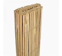 Canisse, brise vue occultant en bambou refendu - 2 x 5 m -