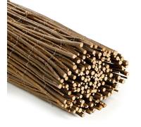 Canisse, brise vue occultant en osier naturel - 1 x 5 m - Linxor