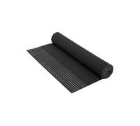 ECD Germany Filet de Protection Visuelle PVC 160x400 cm, Anthracite, Brise-Vue Triple Renforcement, Pare-Vent, Canisse Opaque Étanche/Résistant aux UV, Natte Cache-Clôture pour Jardin Balcon Terrasse