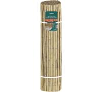 Canisse de roseaux fendus, tiges moyennes - Naturel - 1x5m