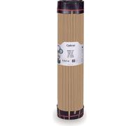 Canisse d'osier semi-synthétique - coloris Bambou - 1,5x3m