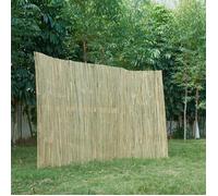 Canisse en bambou Baarle 100 x 300 cm naturel
