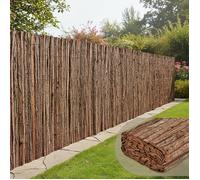 Canisse en écorce 300 x 150 cm - Brise-vue naturel pour clôture jardin et balcon