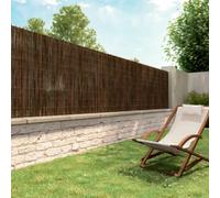 Canisse en osier naturel - 1 x 5 m