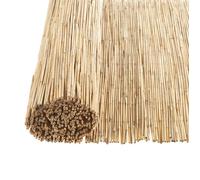Canisse en roseau Abbateggio 100 x 300 cm naturel
