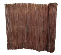 Nature Canisse en Osier Fin Occultante 4/5 - Dimensions 1 x 3 m - FSC® - Décoration Naturelle pour Extérieur