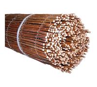 Nature Canisse NATURE en Osier Naturel 3x1 m - Occultation Décorative pour Jardin et Balcon - FSC®