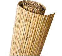 Canisse NATURE Roseaux fendus naturels 5 x 1,5 m 2/5 Beige clair naturel