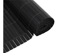 Canisse PVC Double Face, 1 x 3 m, 1600 g/m², Occultant 4/5, Anti-UV, Anthracite