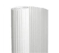 Canisse PVC double face Blanc : 1m50 x 3m