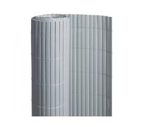Canisse PVC double face gris : 1m50 x 3m