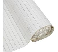 Nature Canisse PVC double face 1 x 3 m 1600 g/m² Occultant 4/5 Anti-UV Blanc