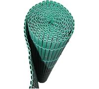 Canisse PVC double face - NATURE - 10 mm - Vert - 3 x 1,5 m