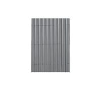 Canisse PVC "Plasticane Single Face" 85 % occultant Grise - 1 x 3 m