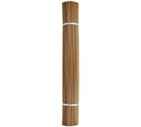 Canisse synthétique imitation osier naturel "Fency Wick" 1,50 x 3 m