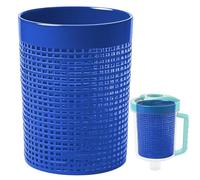 Canister à Feuilles pour Aspirateur de Piscine Rechange Anti-colmatage | Réservoir à Filtre en Mailles pour Aspirateur Maison, Arrière-Cour, Extérieur, Parcs,