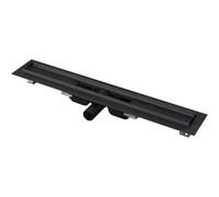 Caniveau de douche avec bordure pour grille 950 mm, Noir Mat (APZ101BLACK-950)
