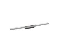 Caniveau de douche découpable 80 cm RainDrain Flex montage libre acier inox brossé