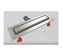 Caniveau de douche extra-plat - idéal rénovation - Venisio slim - Longueur 300 mm WIRQUIN PRO