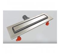 Caniveau de douche extra-plat - idéal rénovation - Venisio slim - Longueur 500 mm WIRQUIN PRO