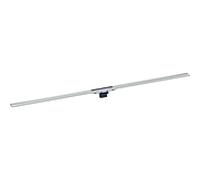 Caniveau de douche Geberit CleanLine 154440KS1 30-90 cm x 4,4 cm, acier inoxydable brossé, au ras du sol