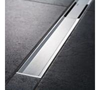 Geberit Caniveau de douche CleanLine 20 - 30-110 cm - Acier inoxydable brossé/poli - 154.461.KS.1