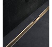 Geberit Caniveau de douche CleanLine 80 30-110 cm poli Champagne brossé 154.442.39.1